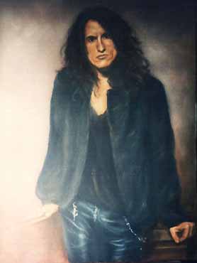 Joe Perry (oil on canvas)