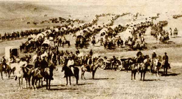 Wagon train