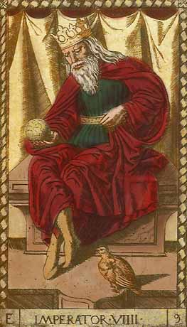 Imperator - VIIII of Mantegna Tarot