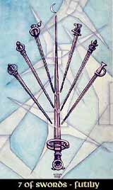 Seven of Swords - Futility