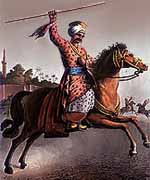 Mamluk warrior